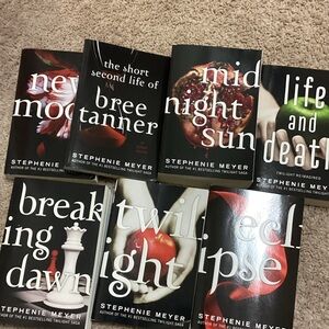 Twilight Saga Book Collection